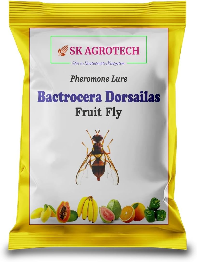 Bactrocera Dorsailas- Fruit Fly Pheromone lure used for all fruit, lure field lide 45-60 days (10)