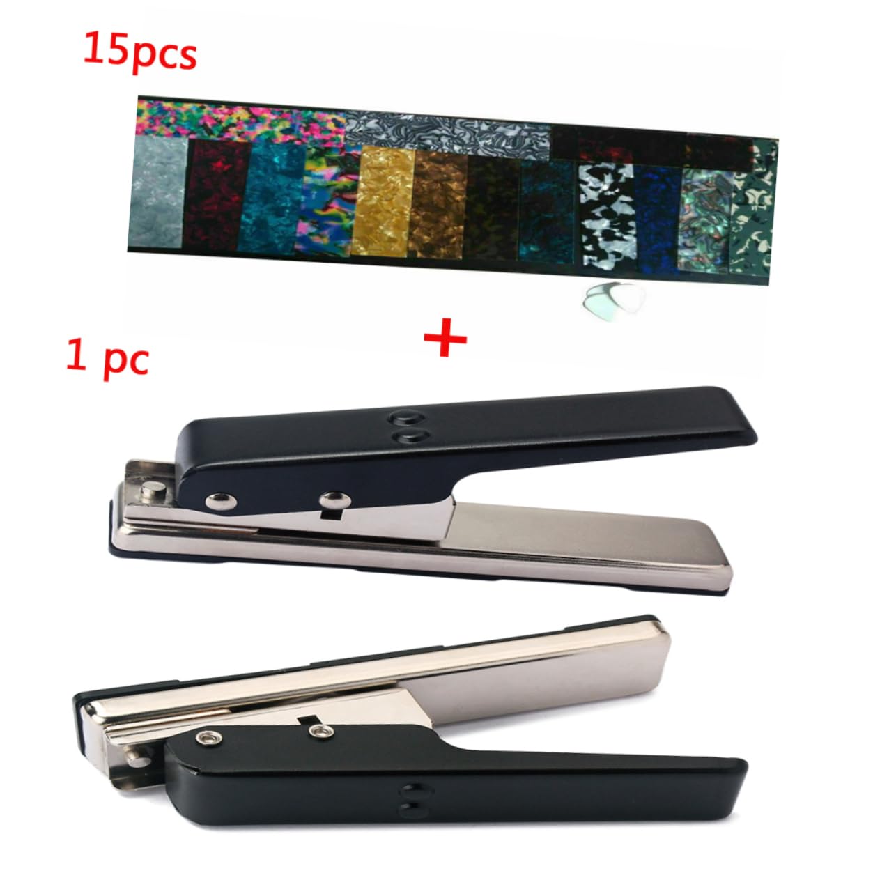 SHOWERORO Per Plettri Chitarra Punch Maker Per Plettri Personalizzati Accessori Per Musicisti e Appassionati Chitarra