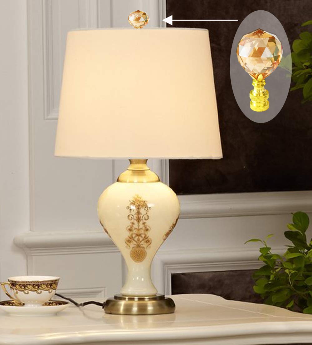 Amazon.co.jp: Hyamass 2個 2-1/3インチ クリアクリスタルランプ