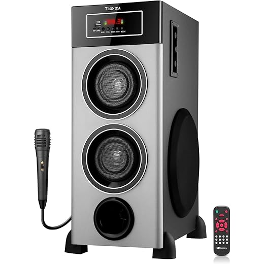 TRONICA Ridham 2 The Powerful Bluetooth 100W Home Theater Dj