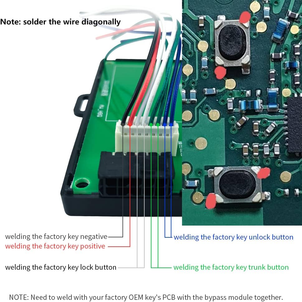 Bypass Module Soldering Detail