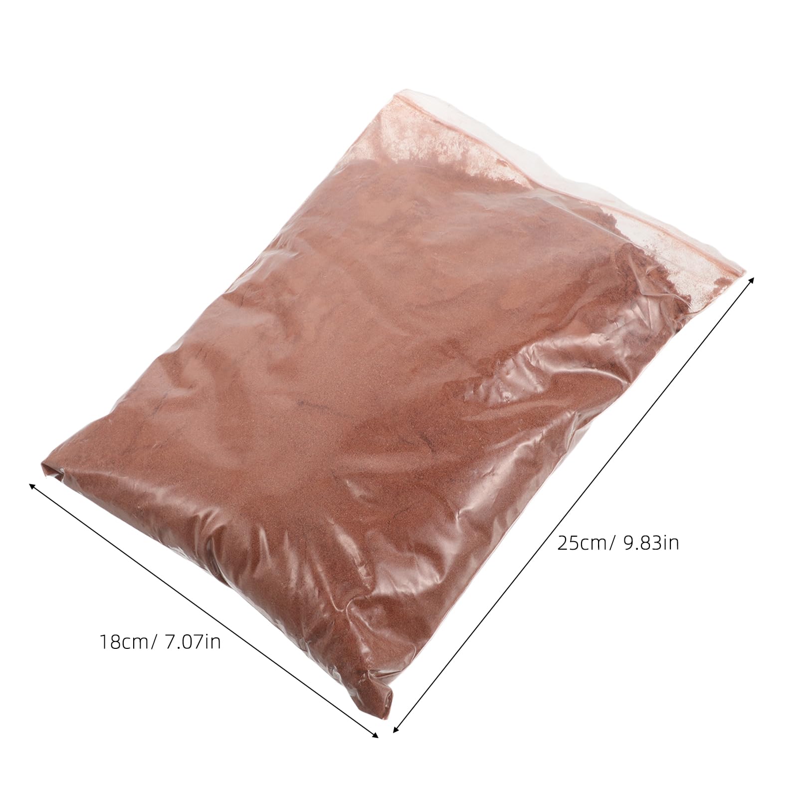 Veemoon Masilla de Madera en Polvo 500g para Reparación de Muebles de Secuoya, Relleno Reparador para Grietas y Agujeros, Kit de Restauración para Muebles y Pisos de Madera Roja, Uso
