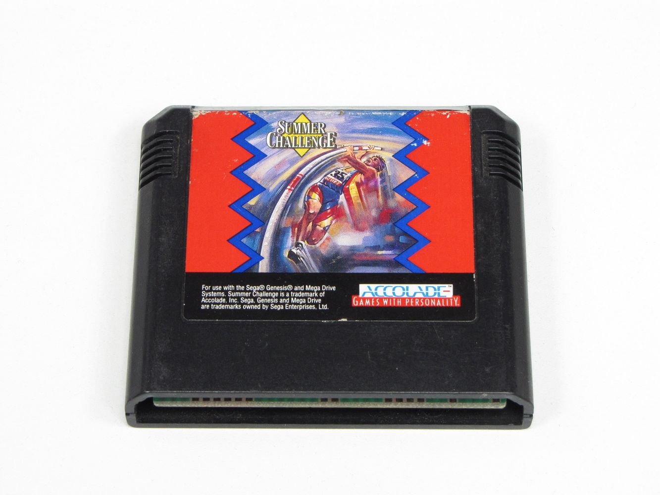 Jeu Summer Challenge – Version Originale Sega Megadrive – Bon état