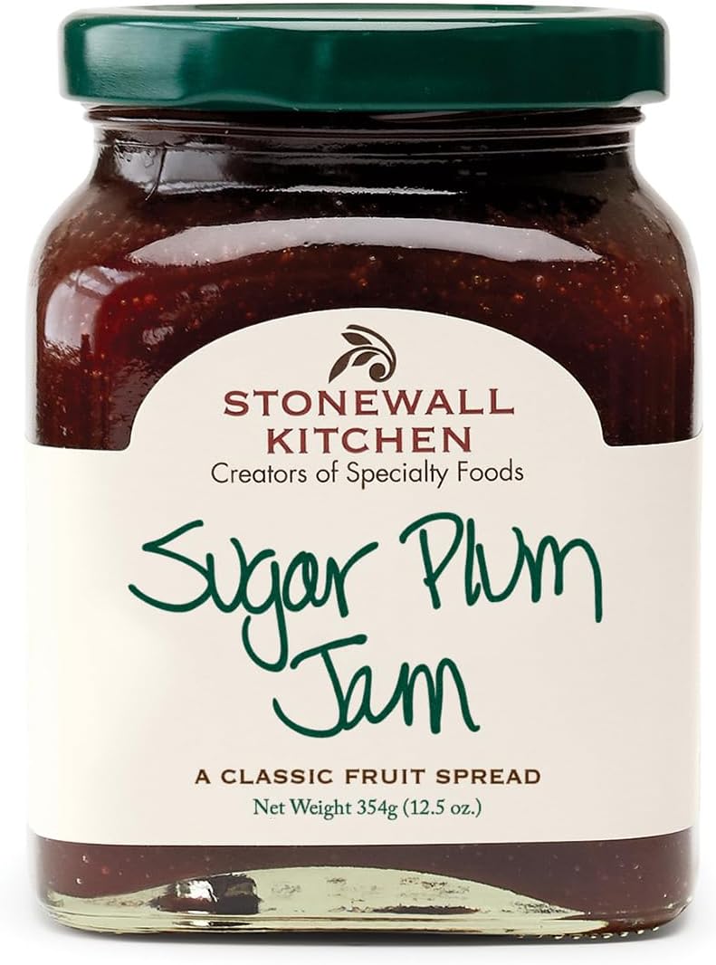 Stonewall Kitchen Sugar Plum Jam, 12.5 Ounces