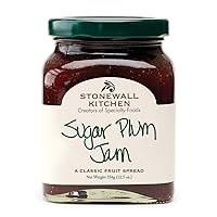 Vista 8 de Mermelada Stonewall Kitchen de Fresa, Manzana y Ruibarbo, 12.5 Onzas