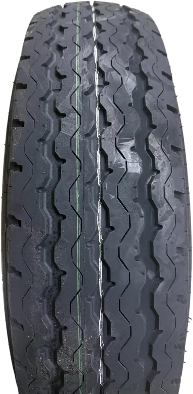 ST235/85R16 | Trailer Tire | Silver Mod | Load Range F | 8 on 6.5"