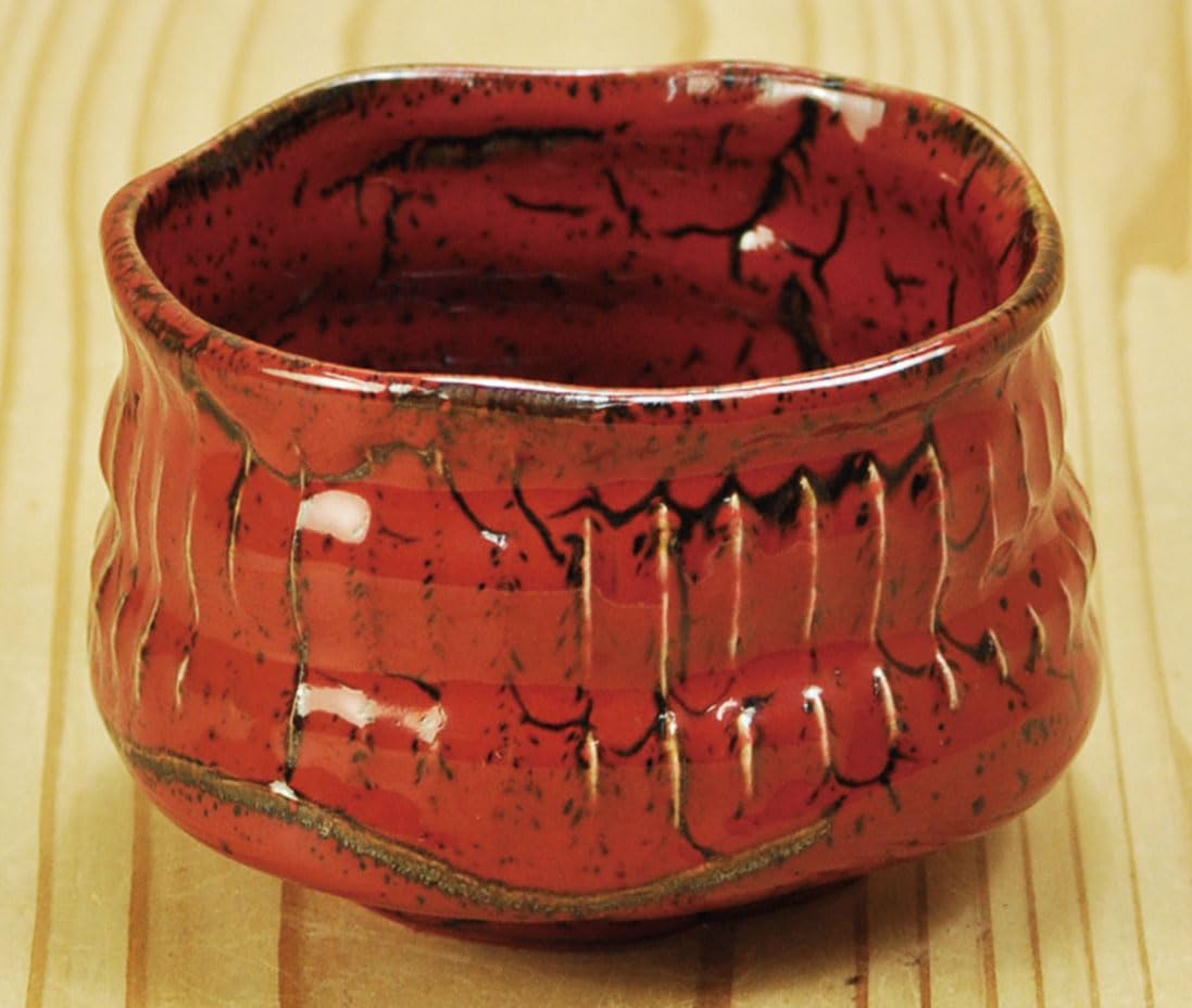 TOKYO ARTMatcha Bowl (RedBrown)