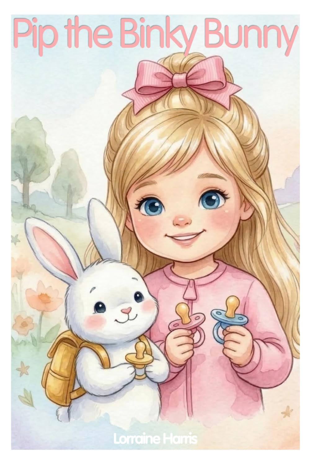 Pip the Binky Bunny: Turning Pacifiers into Stardust