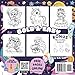 Princess Unicorn Fairy Mermaid - Big Book for Girls with amazing and cute and magical wonders.: Coloring Book Bold Easy lines, fun for hours for Kids ... ideal gift. (Coloring Books for Girls 4-8)
