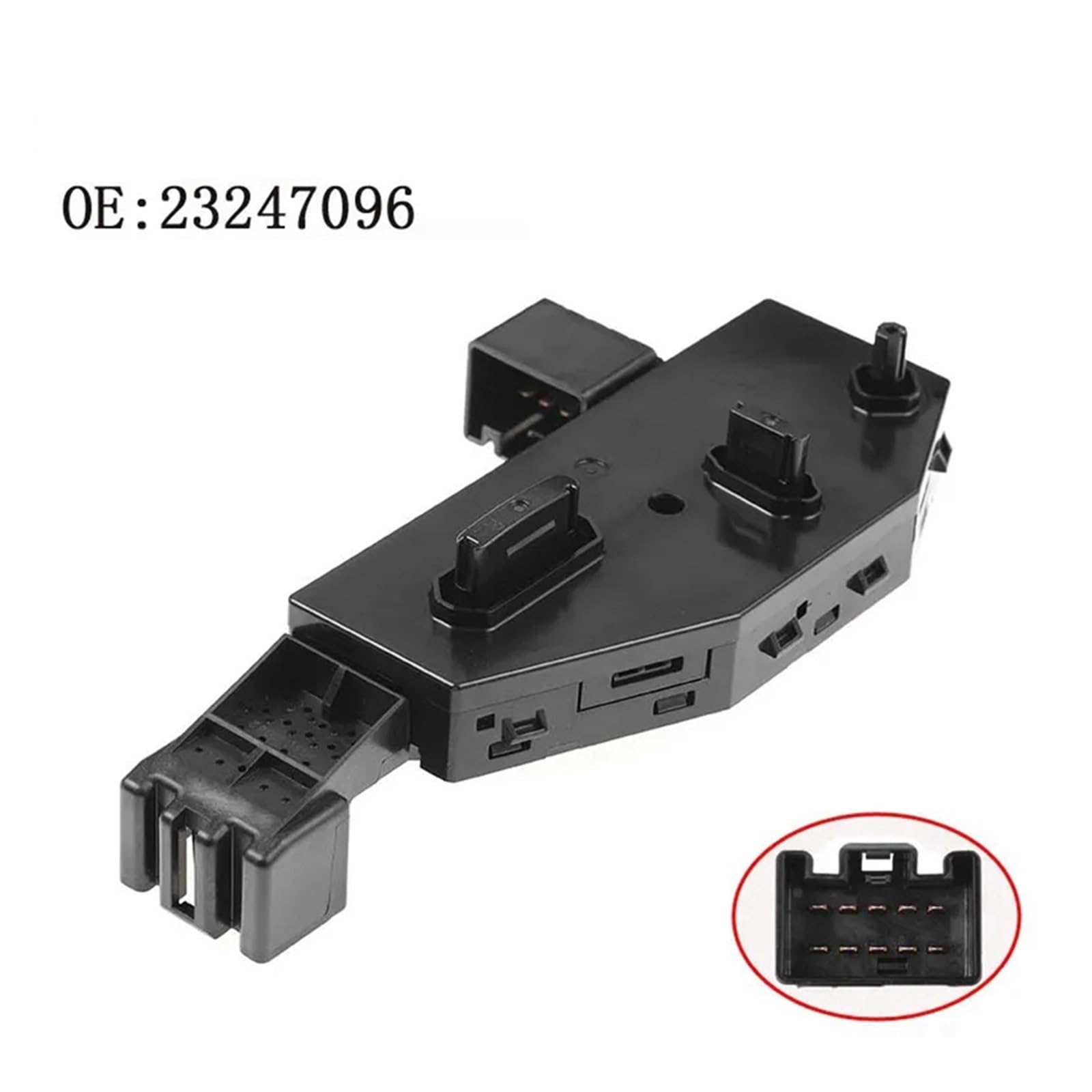 do foteli elektrycznych do Silverado 1500 (2014-2018) i Silverado 2500/3500 HD (2015-2019), prawy przełącznik do regulacji siedzenia, przycisk regulacji, numer części 23247096, 20914737