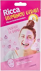 Ricca Máscara Facial Iluminadora