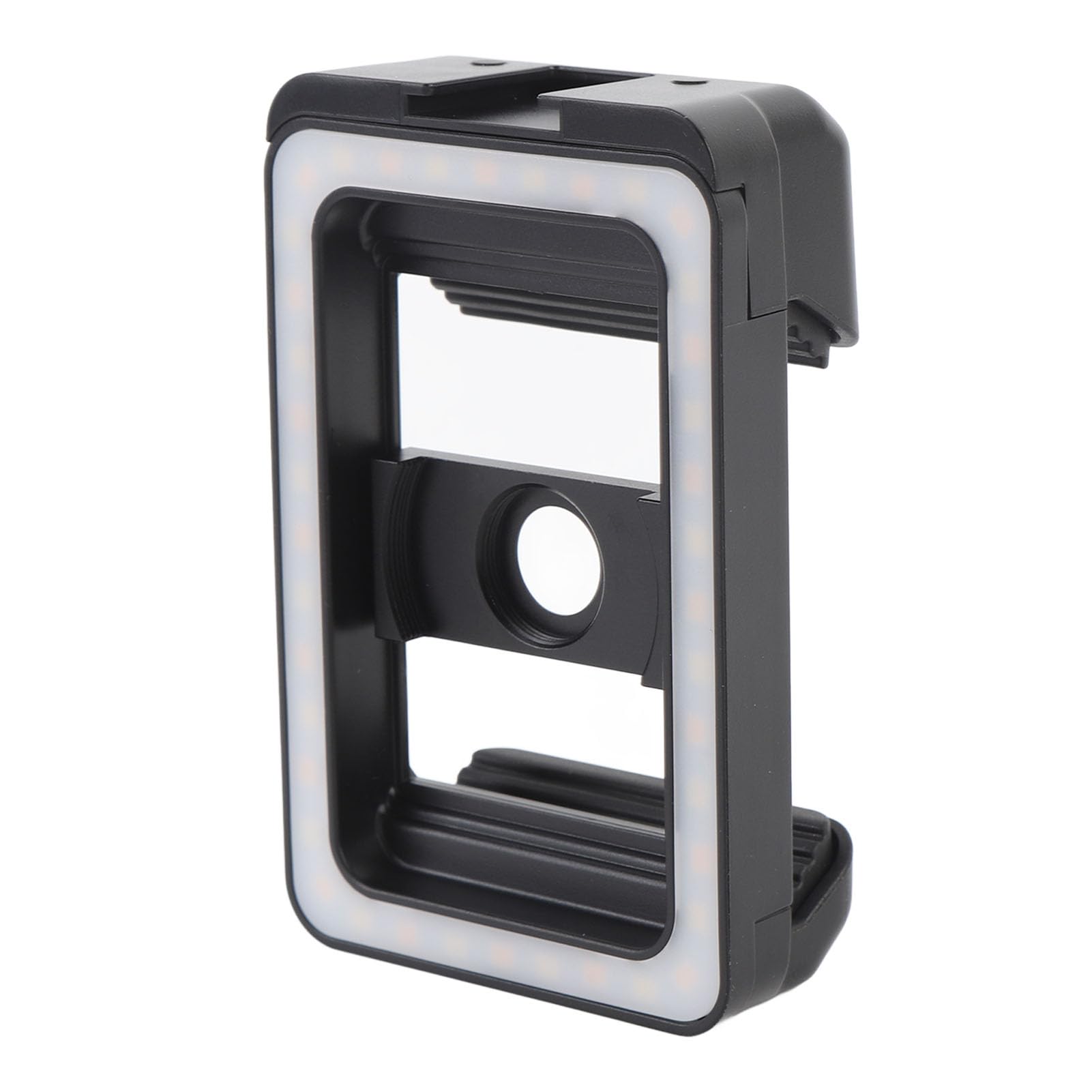 Phone Lens Fill Light, 7mm and 37mm Thread Lens Adapter Clip Fill Light, Removing Reflective Photographic Video Light for Tattoo Art Food Jewelry