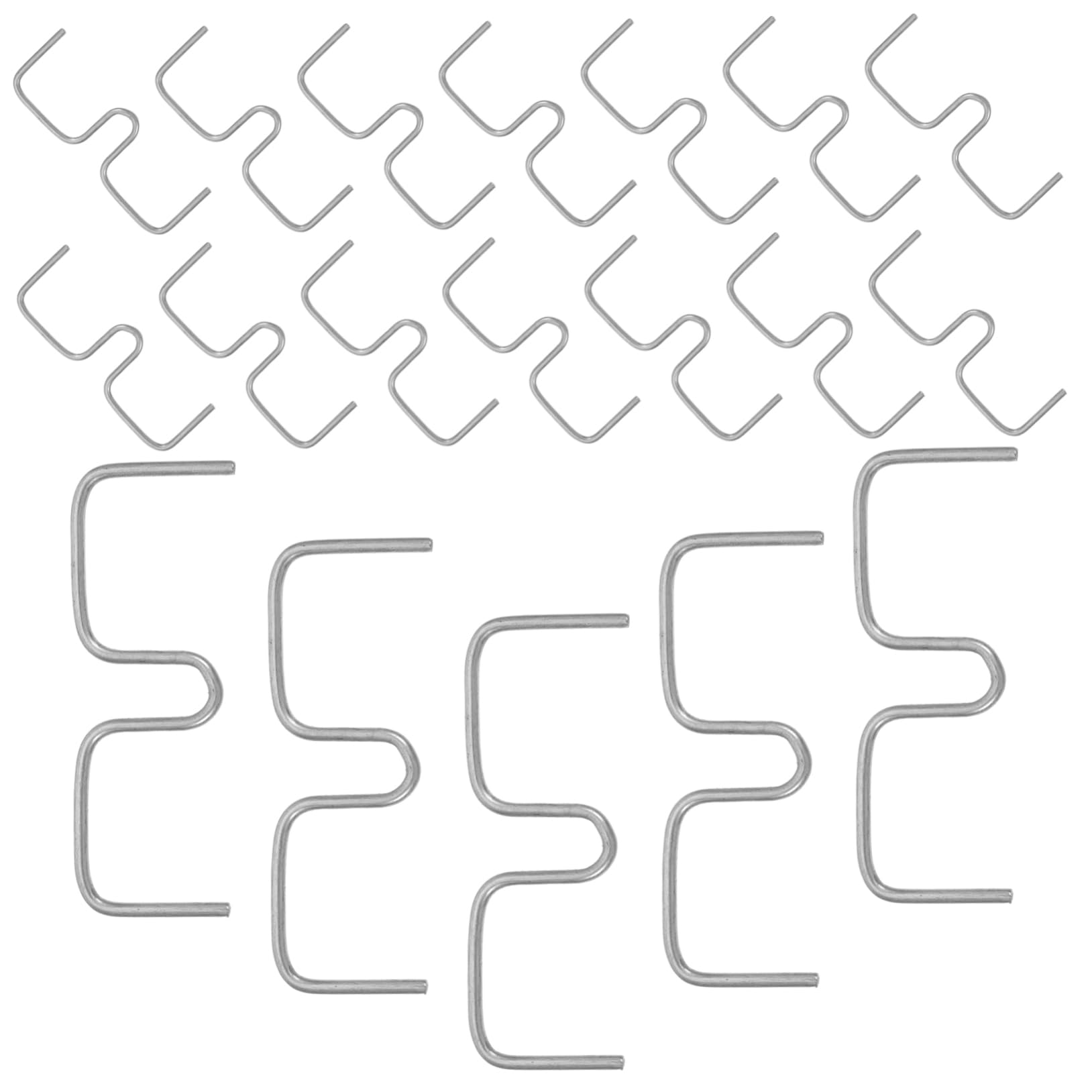 Toyvian 2 Sätze Pflanzenbieger Astklammern für Obstbäume Verstellbare Biegeclips für Effektive Pflanzenformung für Wachstum und Blütenbildung