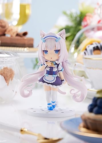 Miniatura 8 de Plum Nekopara Figura de PVC sin escala 100 de vainilla Mini-Figura 100, multicolor, 4 pulgadas