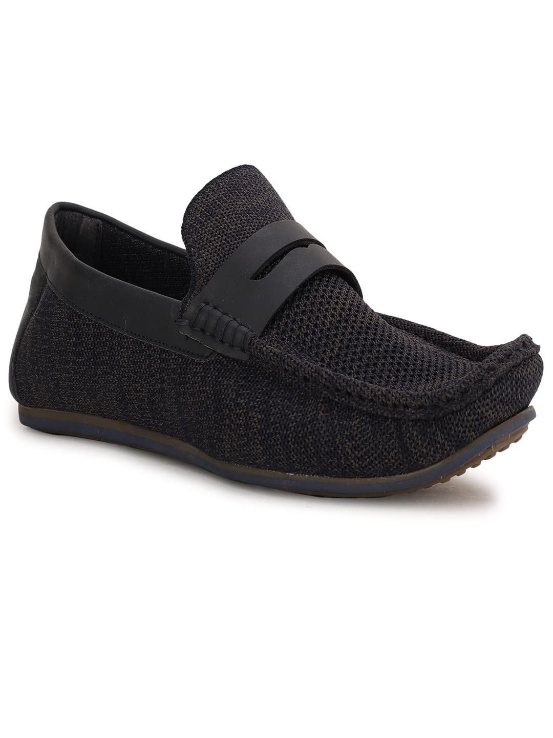 Bata Mens Maserati Navy Blue Loafers (B09WYFM5M6) Amazon Price History, Amazon Price Tracker