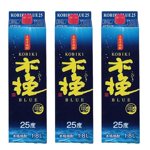 [全3回定期便][雲海酒造]芋焼酎 木挽BLUE 3本セット [25度1800ml]