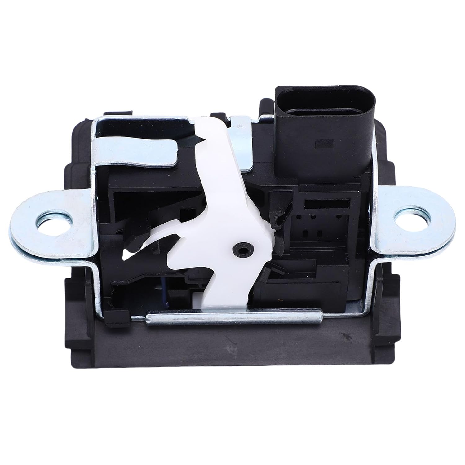 Trunk Lock Actuator, Tailgate Boot Lock Latch Actuator Replacement for Seat IV 2008 2017, with High Strength ABS Material, Snap in Installation