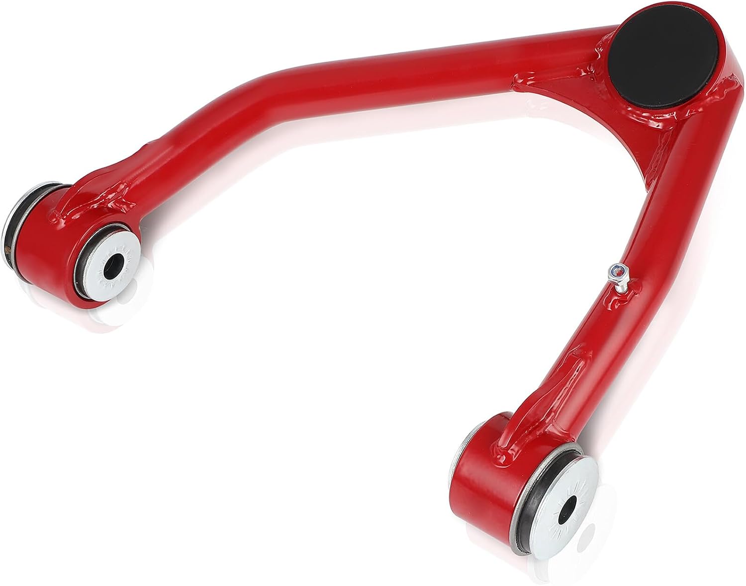 SCITOO Performance Adjustable 2-4" Front Upper Control Arms fit for Cadillac Escalade 2007-2014 for Chevrolet Suburban 1500 2007-2014 for Improved Suspension Performance - Red Set of 2