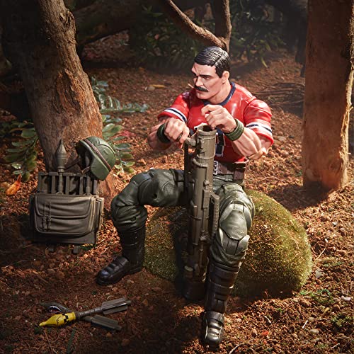 G.i. Joe Classified Series David L. Bazooka Katzenbogen Action Figure 62 Collectible Premium Toy With Accessories 6-Inch-Scale Custom Package Art #TOP3