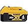 DEWALT DCB204 20V Max Premium XR Li-Ion Battery Pack