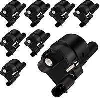 Vista 29 de SCITOO Paquete de bobinas de encendido para Porsche Panamera 4.8L 2010-2016 para Porsche Panamera 3.6L 2011-2016 para Porsche Cayenne 4.8L 2008-2018