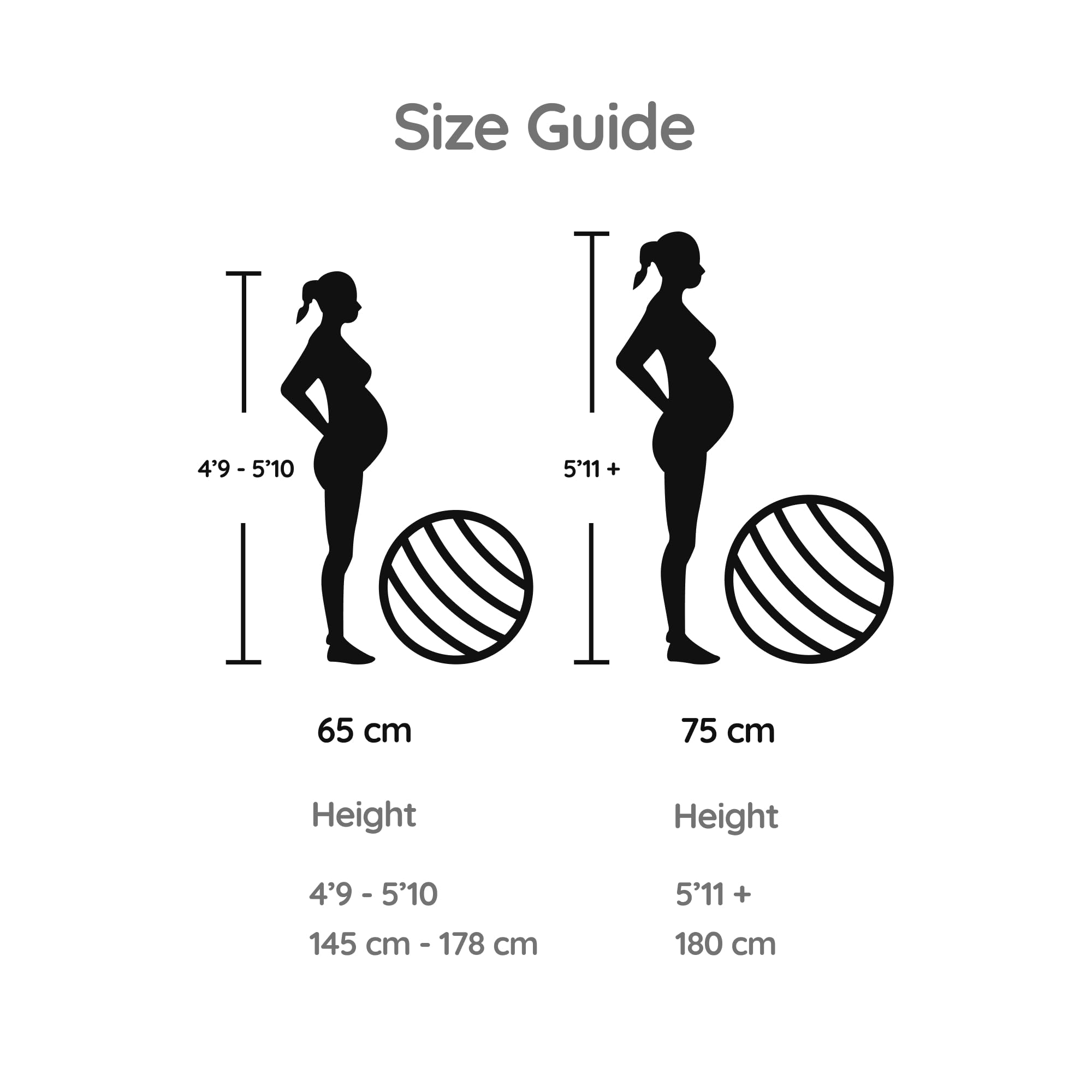 BABYGO Kulka urodzinowa 65 cm płatki owsiane + elektryczna pompa nowa