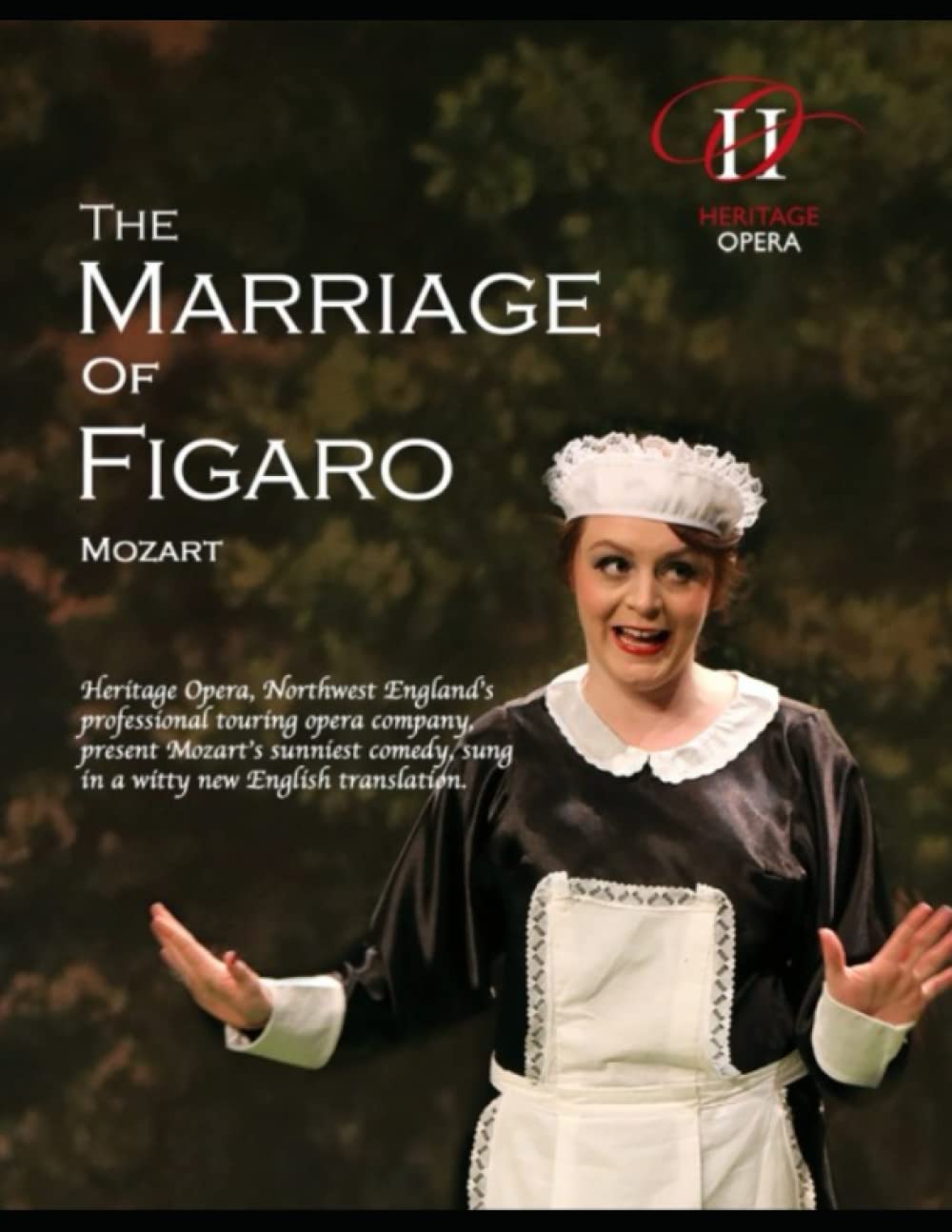 The Marriage of Figaro: vocal score, translated by Chris Gill
