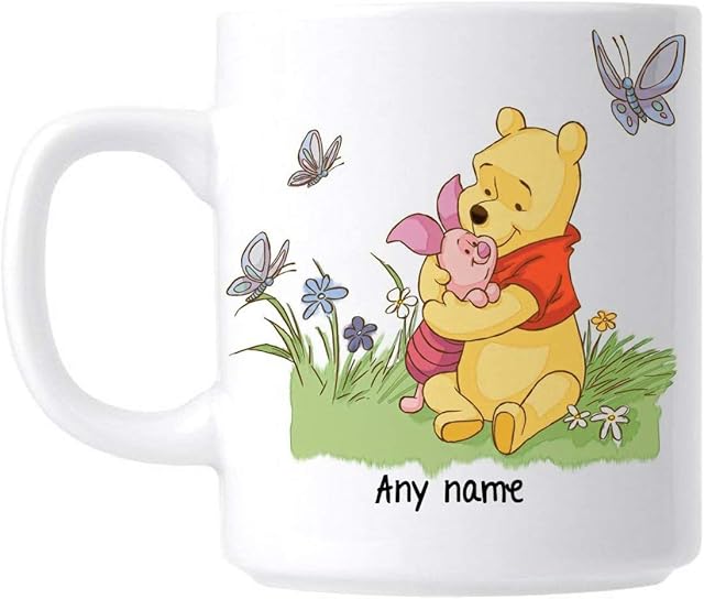 Personalised Winnie The Pooh Gift Ceramic Mug