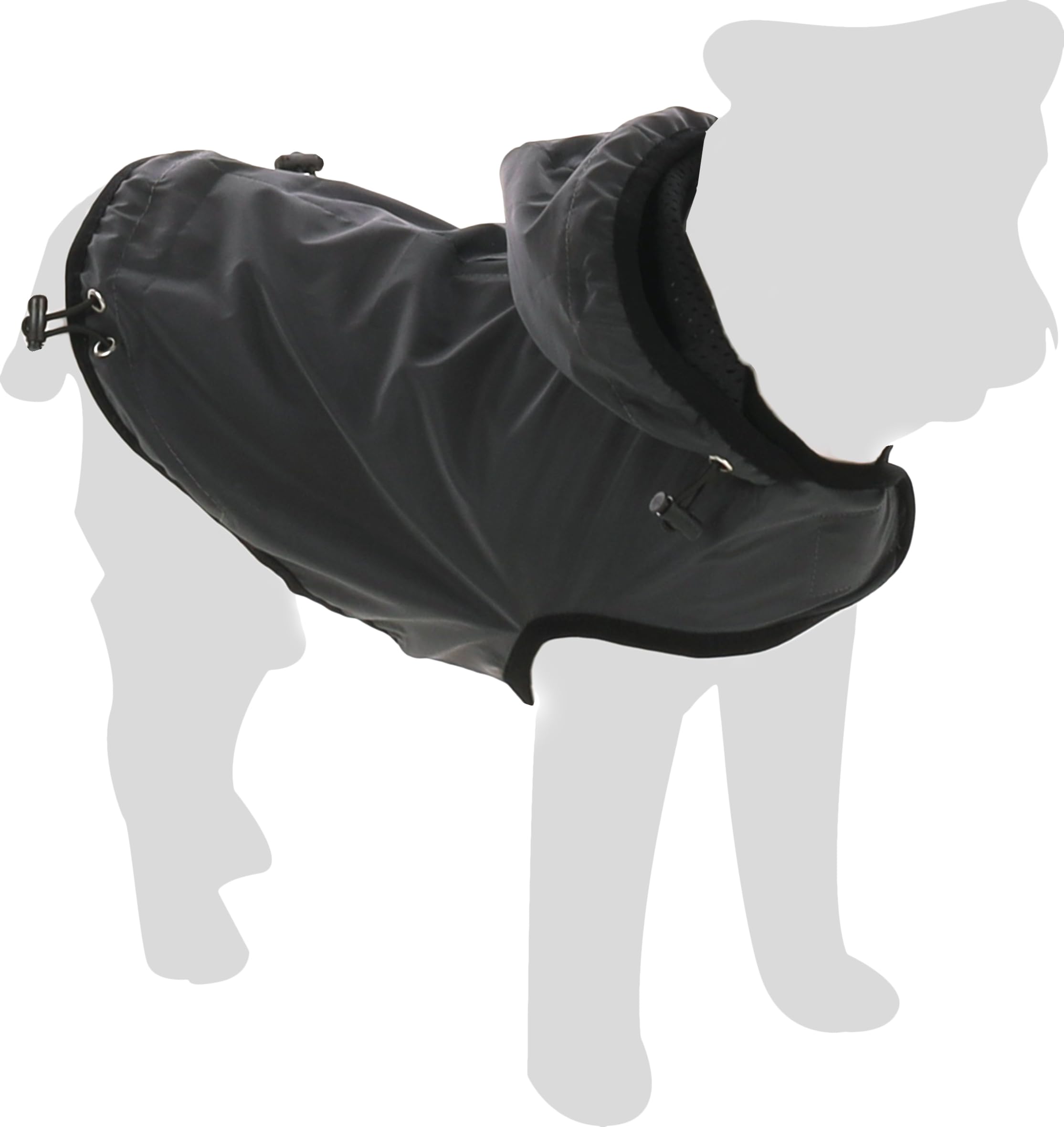 Flamingo DOG COAT LUZA GREY 30CM