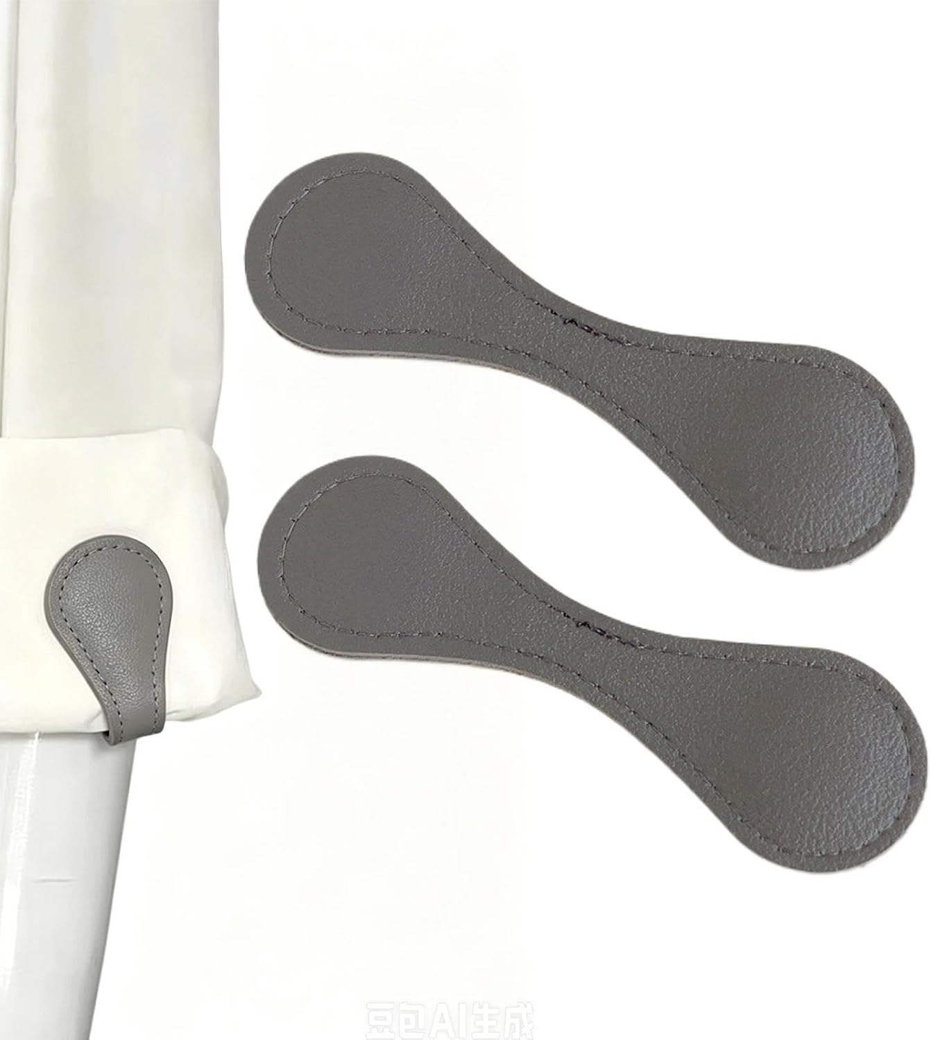 2Pcs Shirt Sleeve Clips, Cuff Fasteners Sleeves Clips, Sleeve Holding Bands