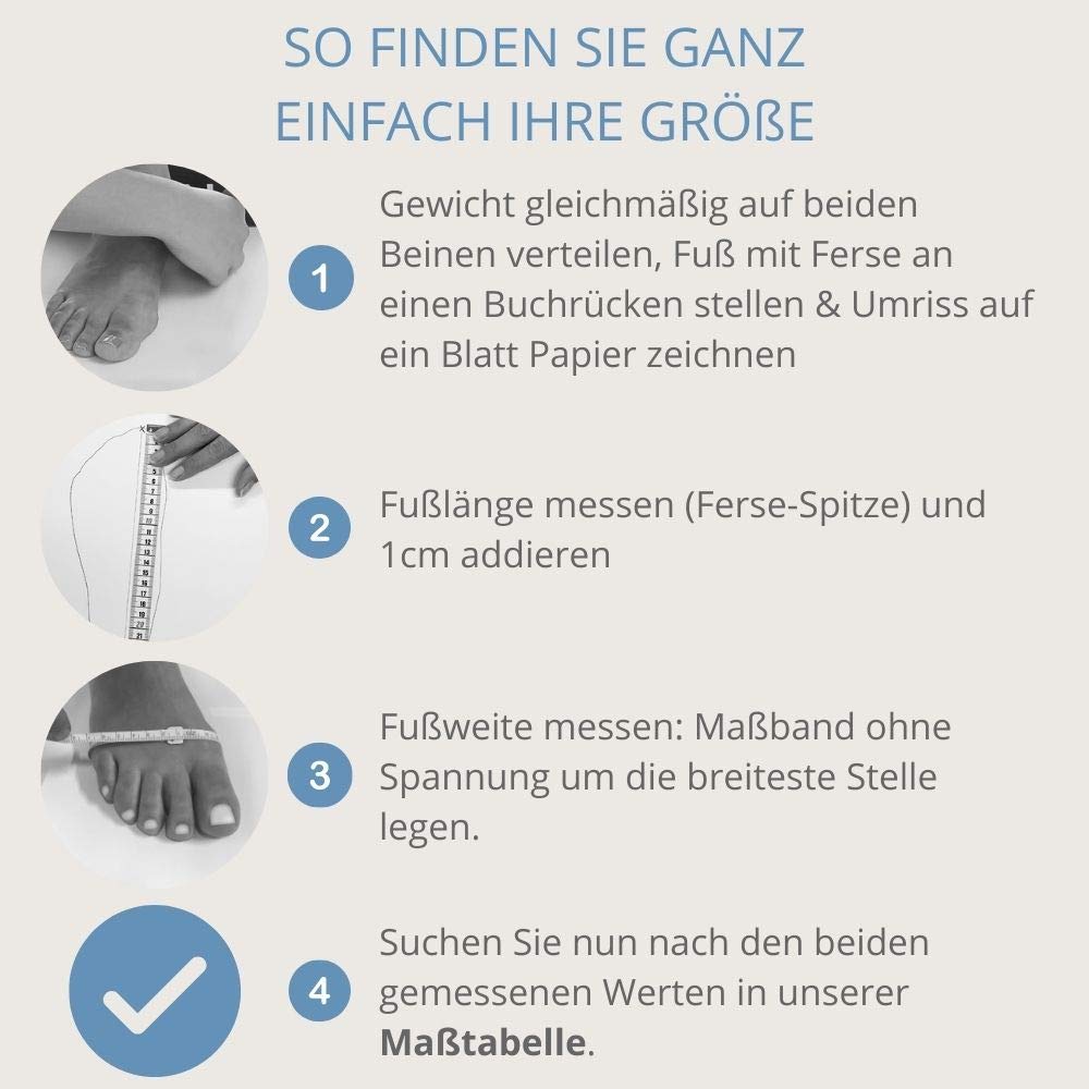 VAROMED Genua Winter Gesundheitsschuhe Damen & Herren I Mit Schurwolle warm gefütterte orthopädische Schuhe für geschwollene Füße I Made in Germany