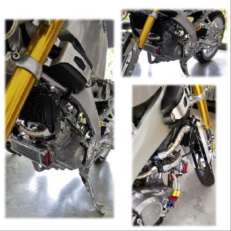 MORIN オイルクーラーキット 楽天市場】ホンダ 5速グロム125用オイルクーラーキット/MORIN