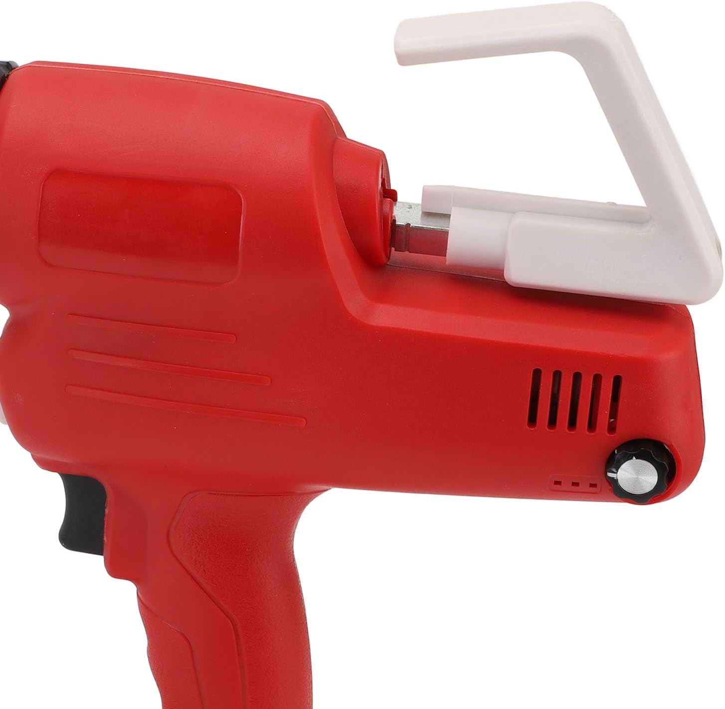 Adjustable Speed Portable Cordless Caulking Gun with User Friendly Anti Drip Function for 10oz 300ml Hard & 20oz 600ml Soft Adhesives, Stepless Speed Adjustment (US Plug)