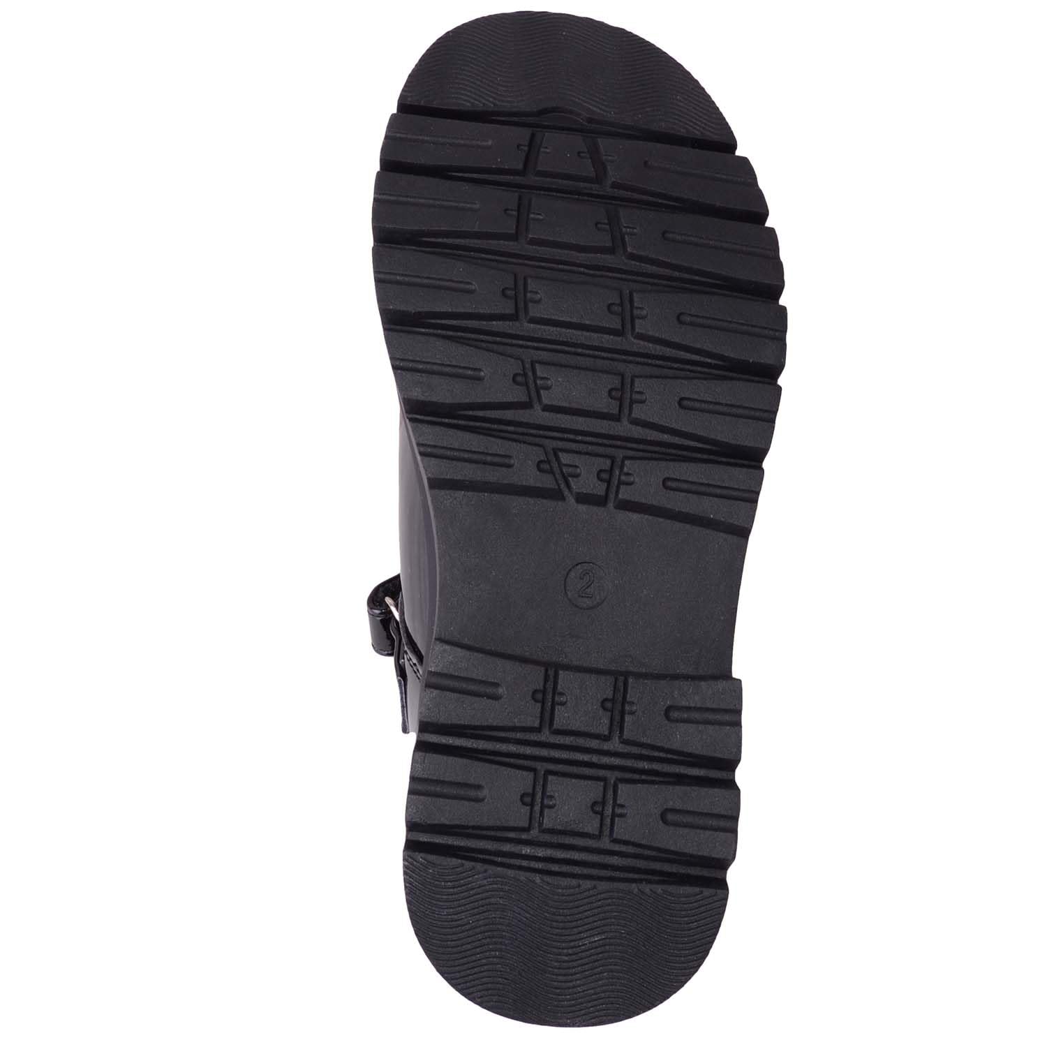 ABSOLUTE FOOTWEAR Chaussures Mary Jane en similicuir pour enfants et filles Motif floral