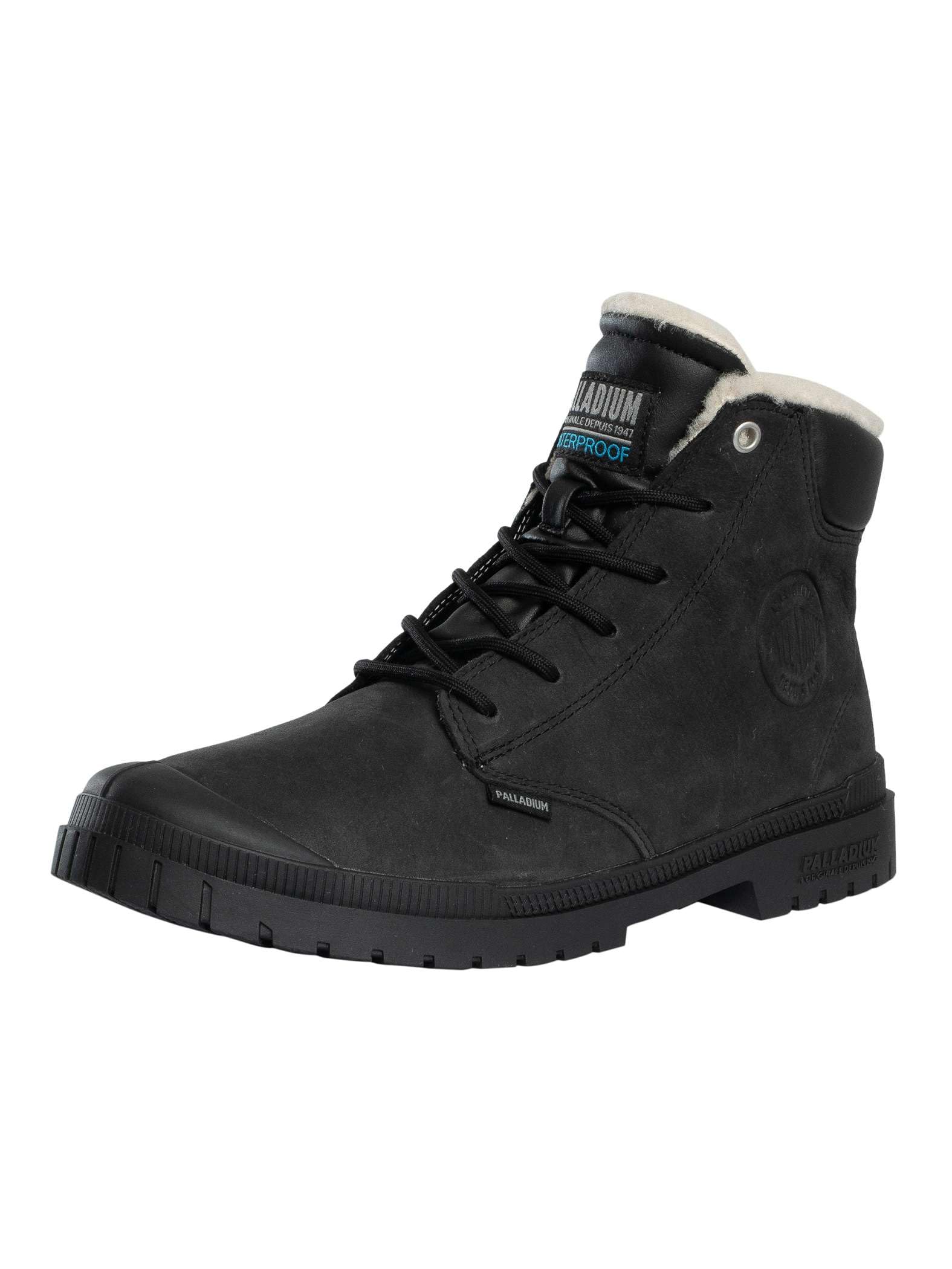 Palladium Sp20 Cuff Lth Wp Wl BottineMixte