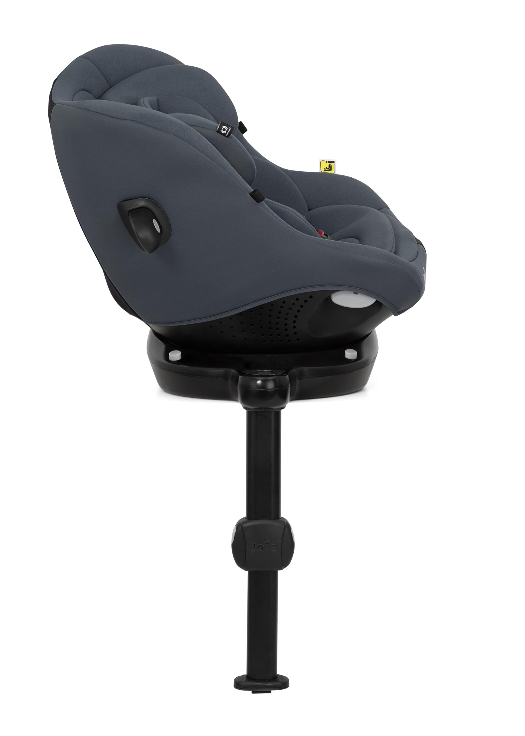 Joie i-Pivot™ 360 seggiolino auto R129 i-Size, ISOFIX, rotazione a 360°, testato ADAC – dalla nascita ai 4 anni (40–105 cm), Dark Slate