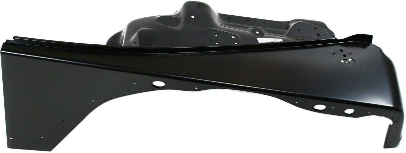 CH1241225 Passenger/Right Side Front Fender Compatible with 97-06 Wrangler Sport Utility TJ