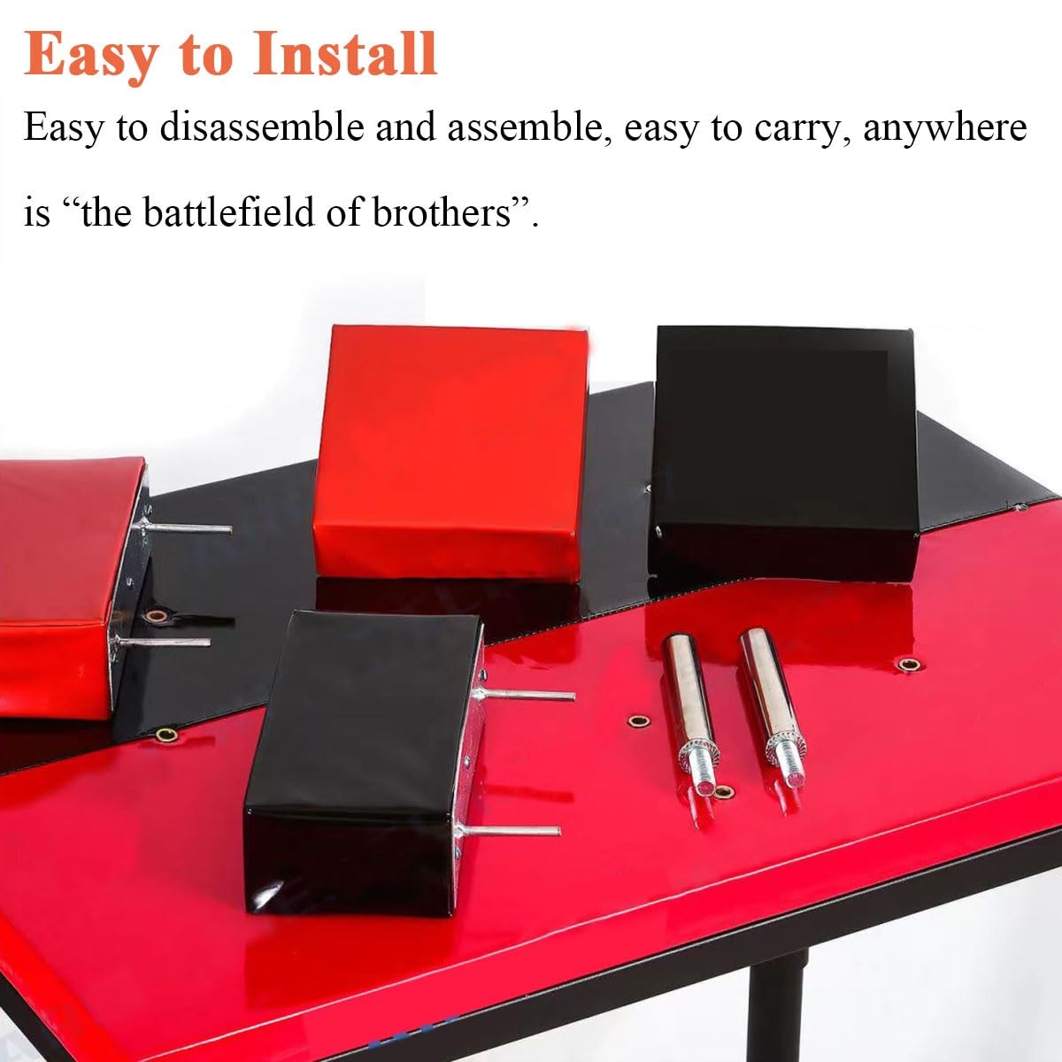 Tavolo Braccio Di Ferro Professionale - Attrezzatura Fitness Per Allenamento - Foto 2