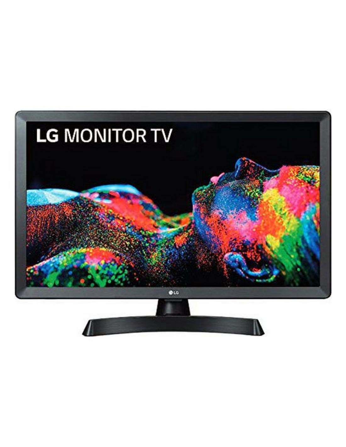 LG - Televisione 24TL510VPZ, 24’’, HD, LED, HDMI, colore: Nero