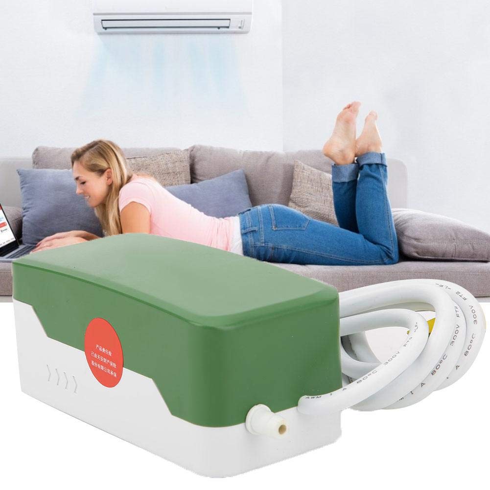 Altezza di aspirazione 2 m Pompa di scarico aria condizionata Pompa di rimozione automatica della condensa Pompa acqua ultra silenziosa 21dbB Sollevamento dell'acqua 10 m