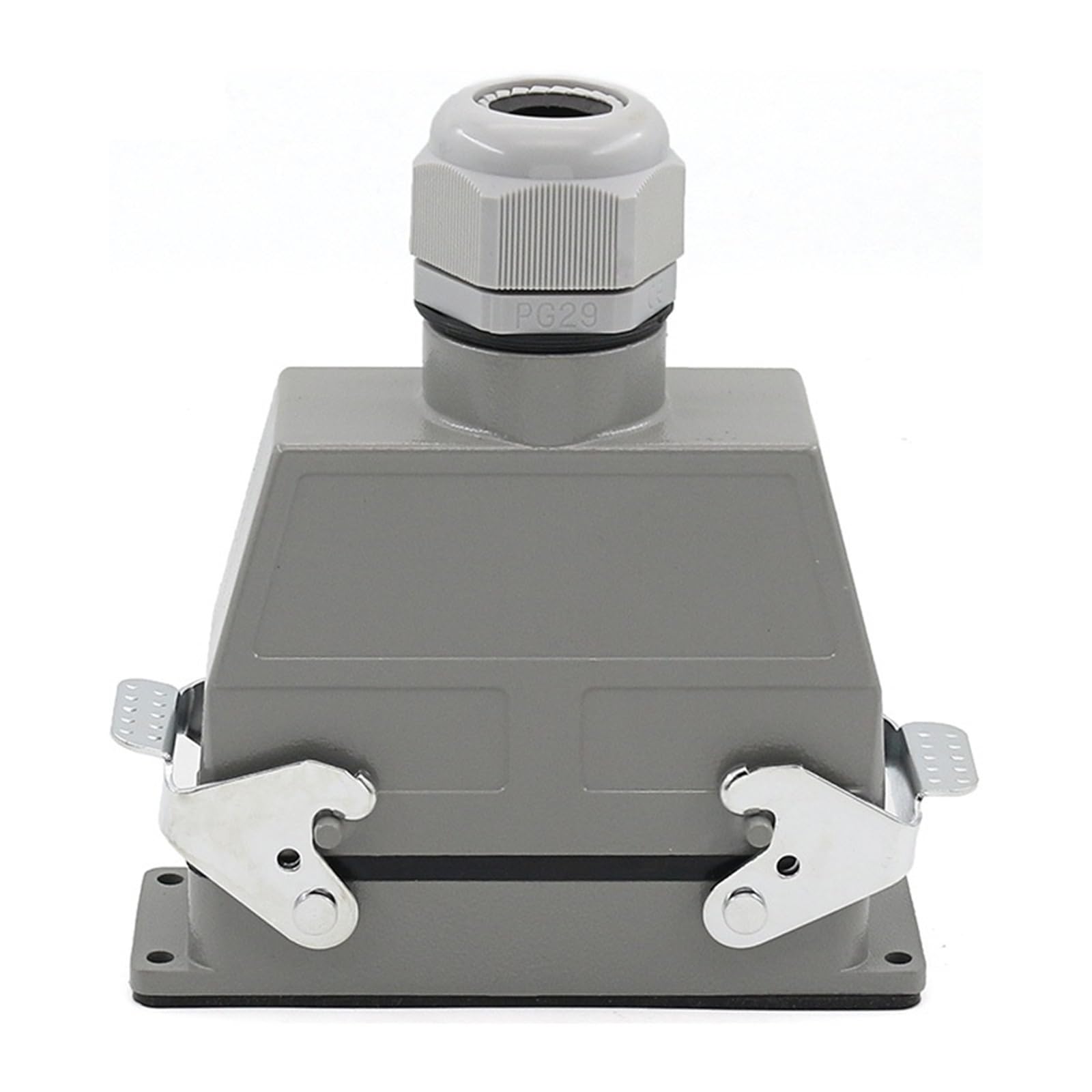 Conector rectangular de alta resistencia HDC-HD-108 de calidad industrial de 250V 7