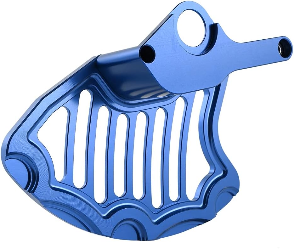 Motorcycle Front Rear Brake Disc Guard Protector For 125 250 300 350 400 450 500 EXC EXCF SX SXF XC XCF XCW TPI 6D 2016-2022 (Color : Rear Guard Orange)