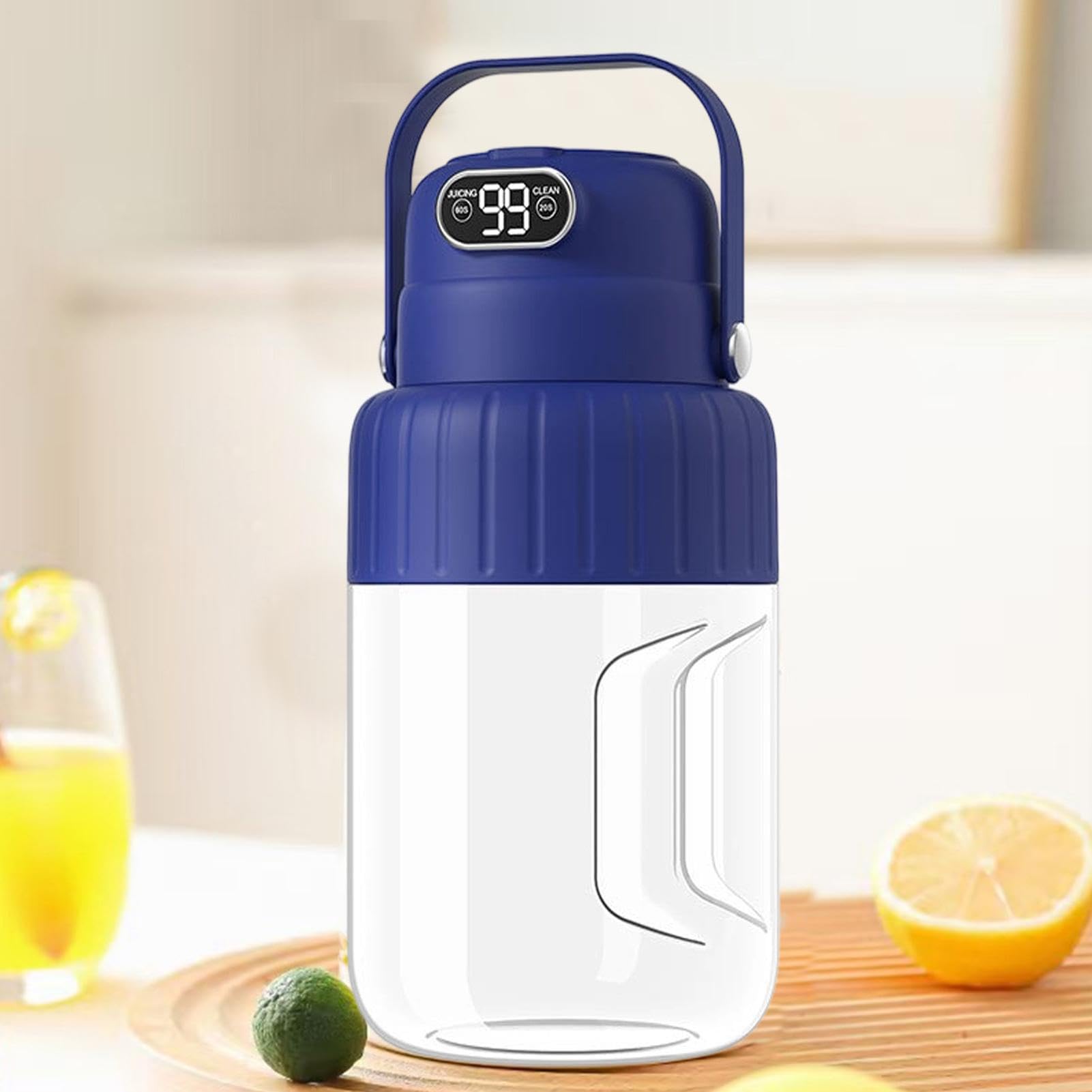 Blender Mixeur Portable Extracteur de Jus Tasse Mixeur Individuelle Avec