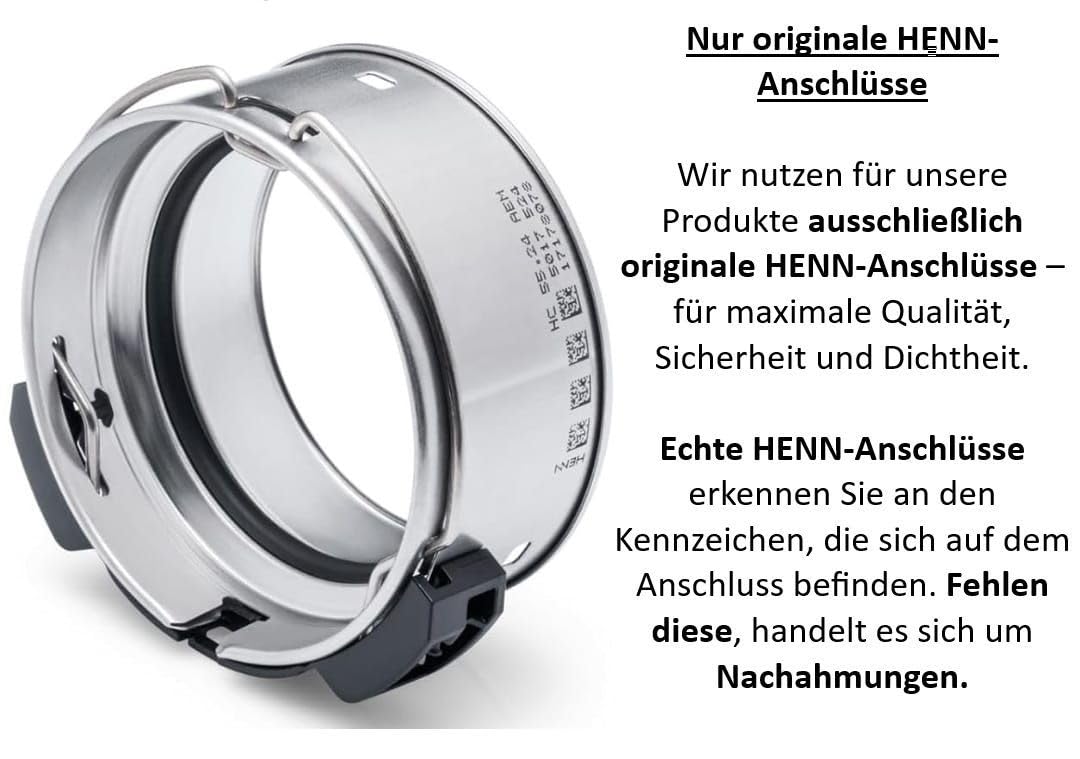 LLS-GERMANY Tubo d'aria di carica compatibile con BMW 2 Active Tourer, Gran Tourer, Van (F45, F46) 216d, 216i, 218d, 218i, 220d, 220d xDrive, 220i, OEM: 13718616211, 11618675264, 13718655836, 16, 16