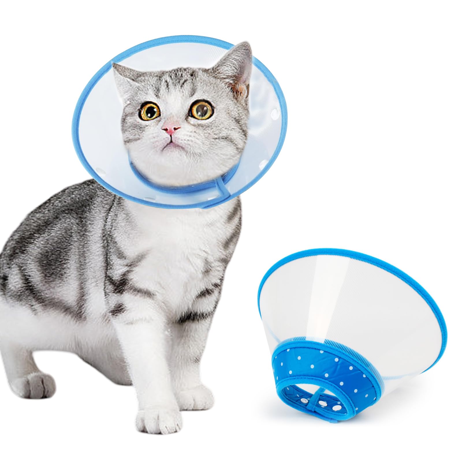 Pet Cone Recovery Collars