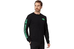 The North Face Long Sleeve Sleeve Hit Graphic Tee