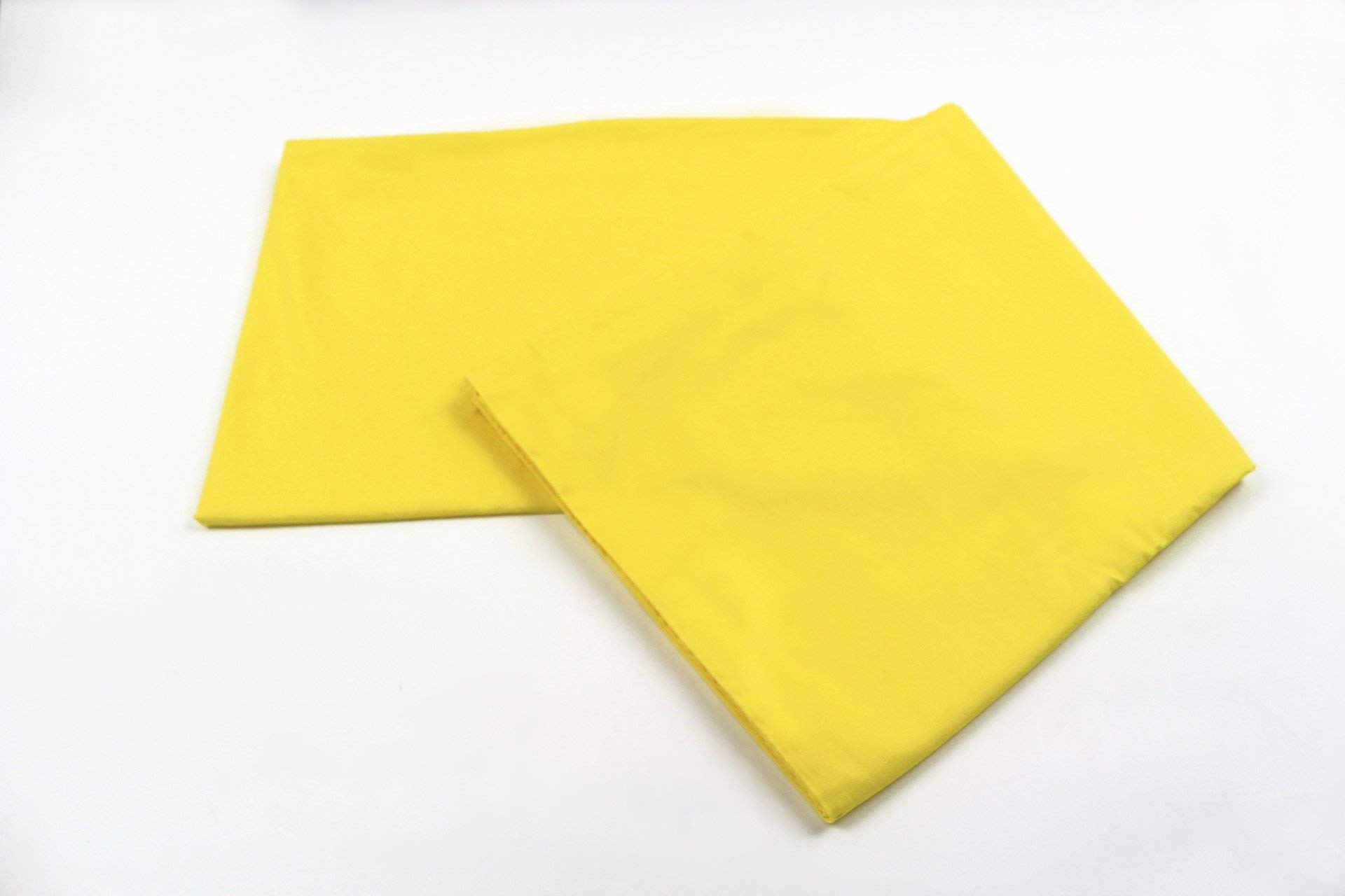 MoonRest %100 Cotton Body Pillow Protectors/Cover with Zipper (Gold, 21