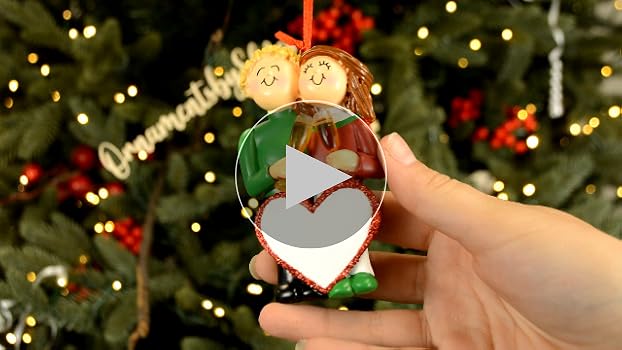 Personalzed 1st Chrstmas Together, Weddng Remembrance, Marrage