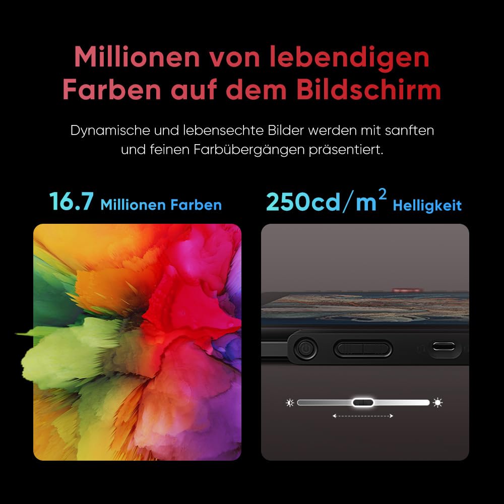 XPPen Artist 15,6 Pro V2 Tablet graficzny z ekranem 15,4 cala 16K poziomów nacisku 8 klawiszy czerwone kółko składany stojak
