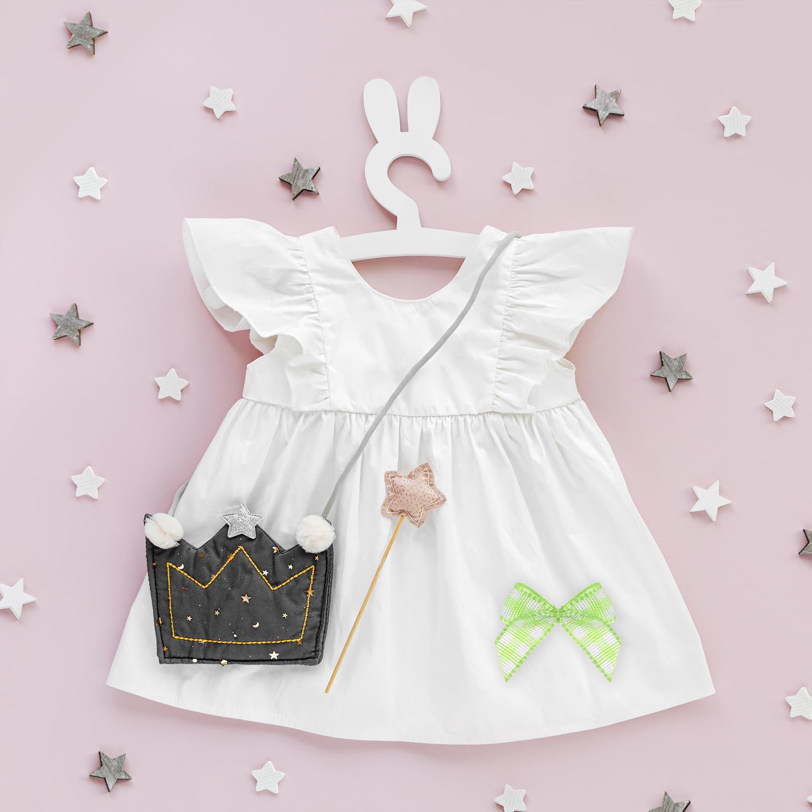 Sourcing Map Lot De 100 Mini Nu0153uds En Ruban Vichy De 2,5